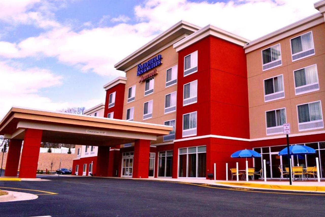 Fairfield Inn & Suites By Marriott Stafford Quantico Kültér fotó
