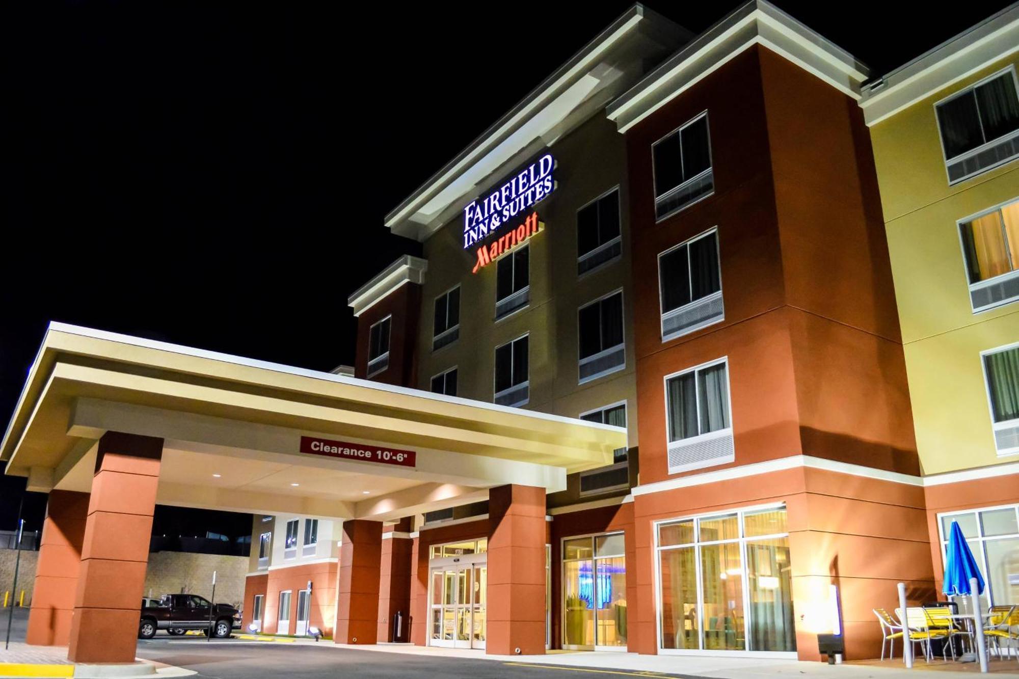 Fairfield Inn & Suites By Marriott Stafford Quantico Kültér fotó