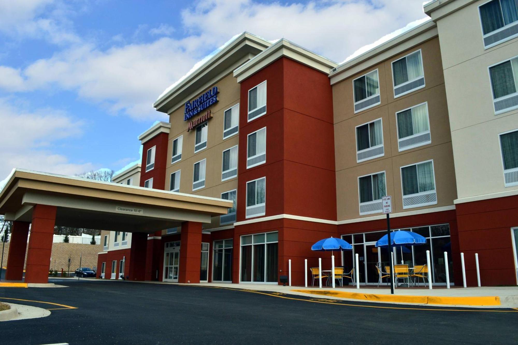 Fairfield Inn & Suites By Marriott Stafford Quantico Kültér fotó