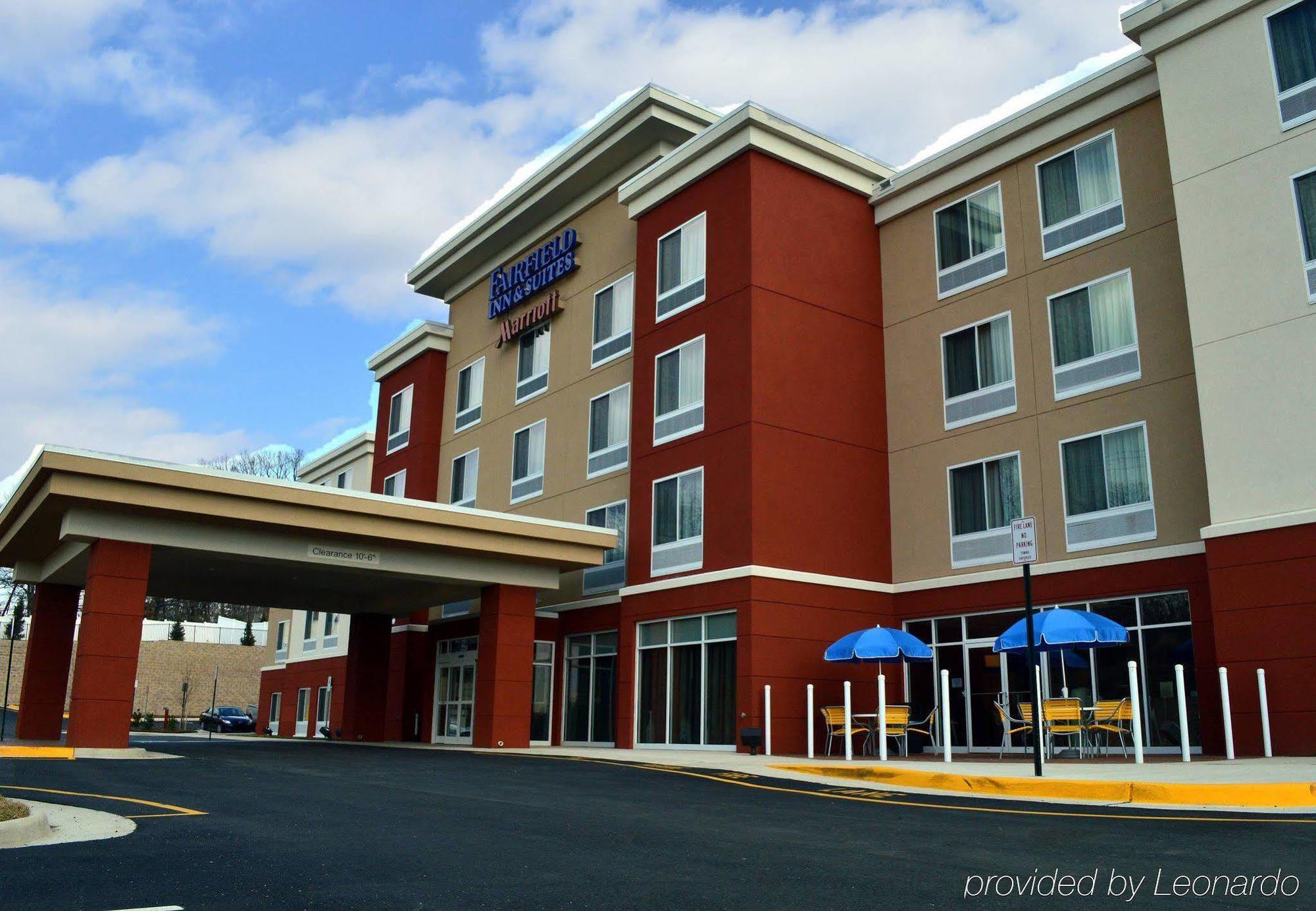 Fairfield Inn & Suites By Marriott Stafford Quantico Kültér fotó