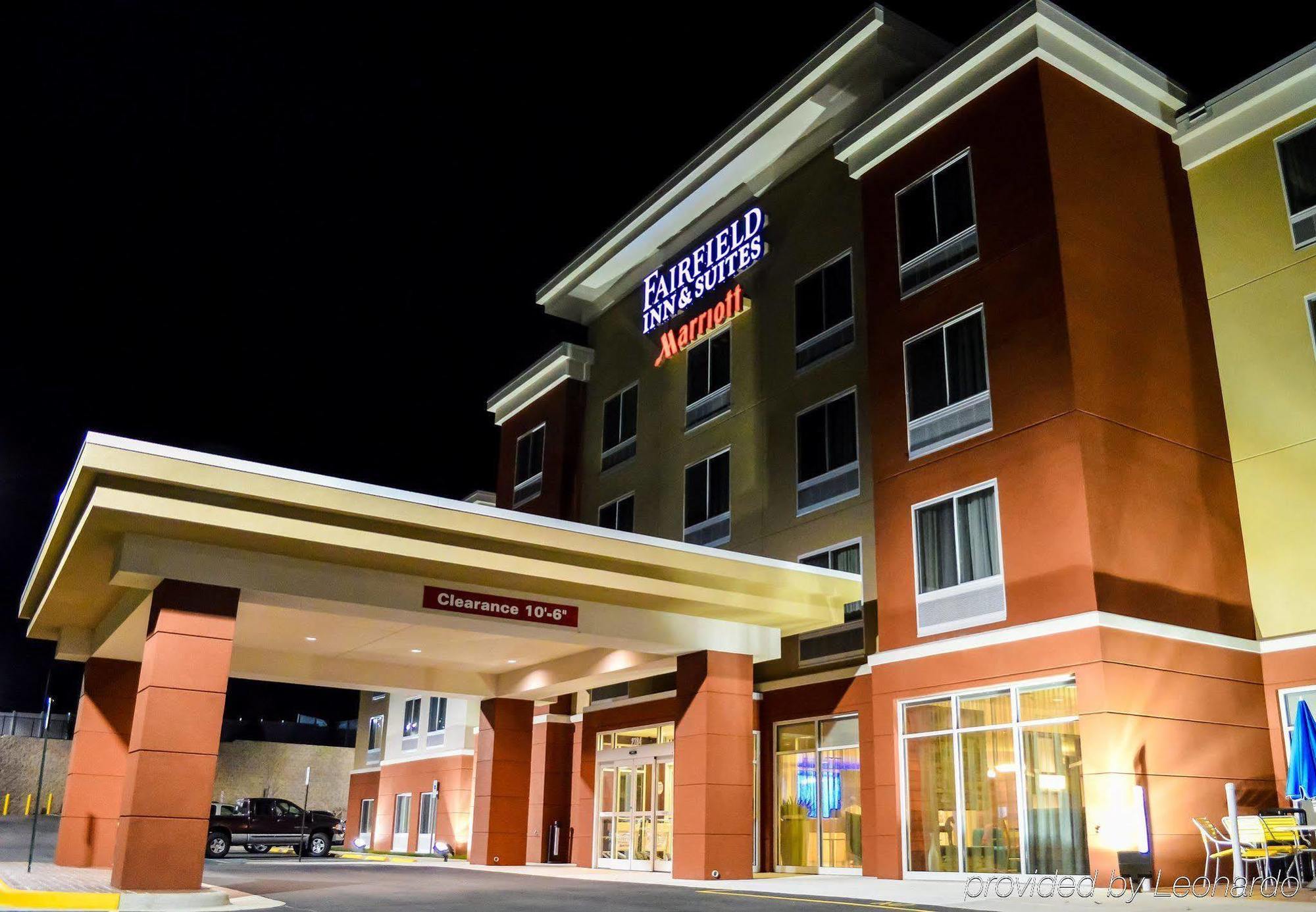 Fairfield Inn & Suites By Marriott Stafford Quantico Kültér fotó